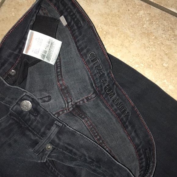 Citizens Of Humanity Elson Medium Rise Straight 29 - Picture 3 of 3